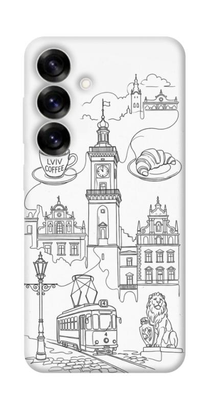 Чохол itsPrint Lviv spirit для Samsung Galaxy S25+, love ukraine, купити оптом з доставкою