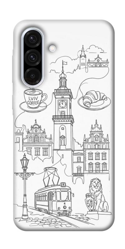 Чохол itsPrint Lviv spirit для Samsung Galaxy A36 5G, love ukraine, купити оптом з доставкою