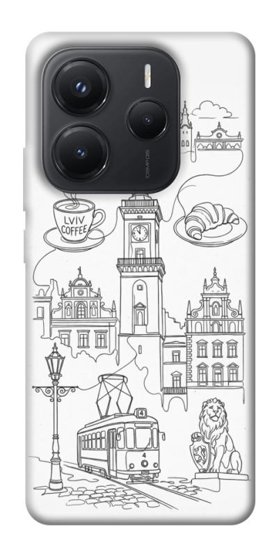 Чехол itsPrint Lviv spirit для Xiaomi Redmi Note 14 5G, love ukraine, купить оптом с доставкой