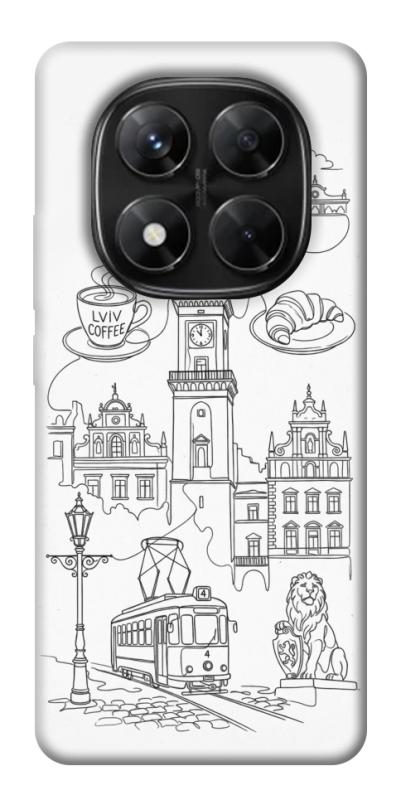 Чохол itsPrint Lviv spirit для Xiaomi Redmi Note 14 Pro 5G, love ukraine, купити оптом з доставкою
