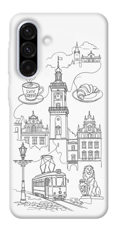 Чехол itsPrint Lviv spirit для Samsung Galaxy A56 5G, love ukraine, купить оптом с доставкой
