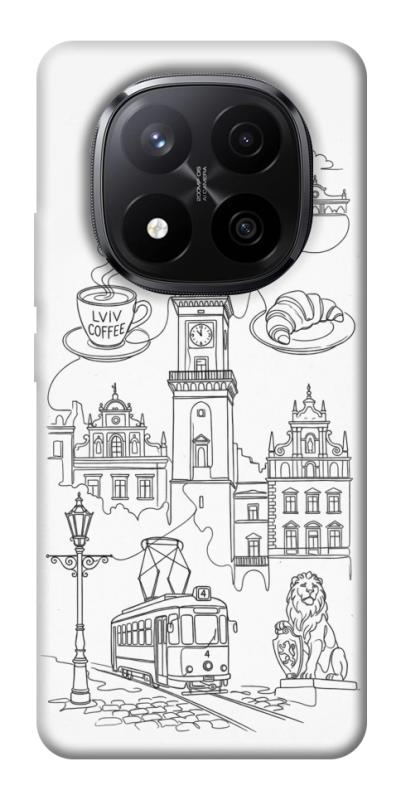 Чехол itsPrint Lviv spirit для Xiaomi Redmi Note 14 Pro+ 5G, love ukraine, купить оптом с доставкой