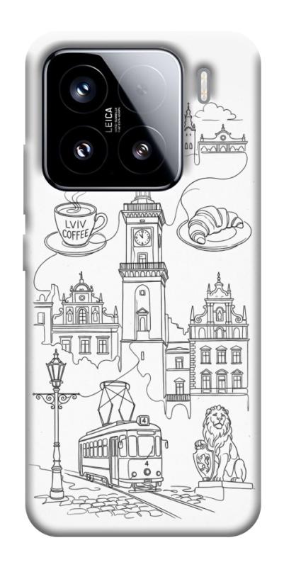 Чехол itsPrint Lviv spirit для Xiaomi 15, love ukraine, купить оптом с доставкой