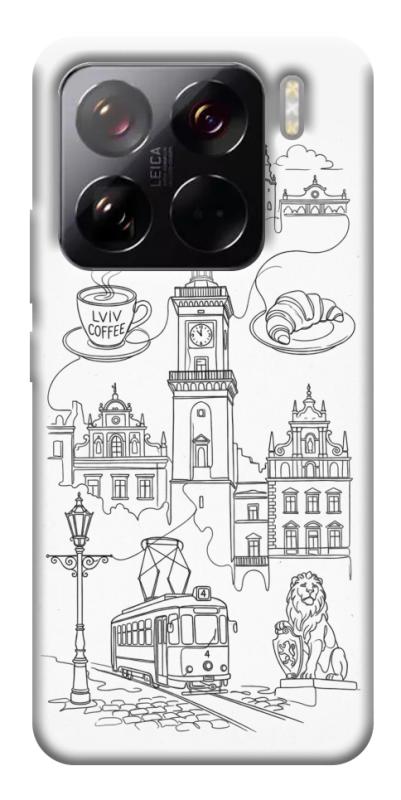 Чохол itsPrint Lviv spirit для Xiaomi 15 Pro, love ukraine, купити оптом з доставкою