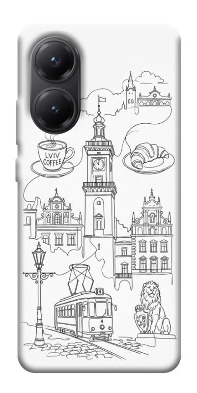 Чехол itsPrint Lviv spirit для Xiaomi Poco X7 Pro, love ukraine, купить оптом с доставкой
