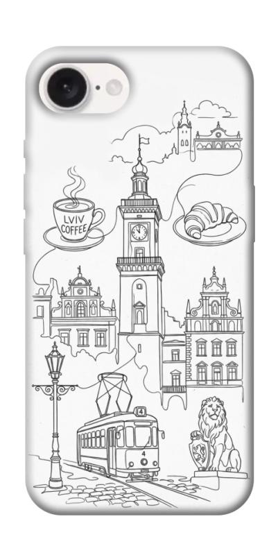 Чохол itsPrint Lviv spirit для Apple iPhone 16e (6.1"), love ukraine, купити оптом з доставкою