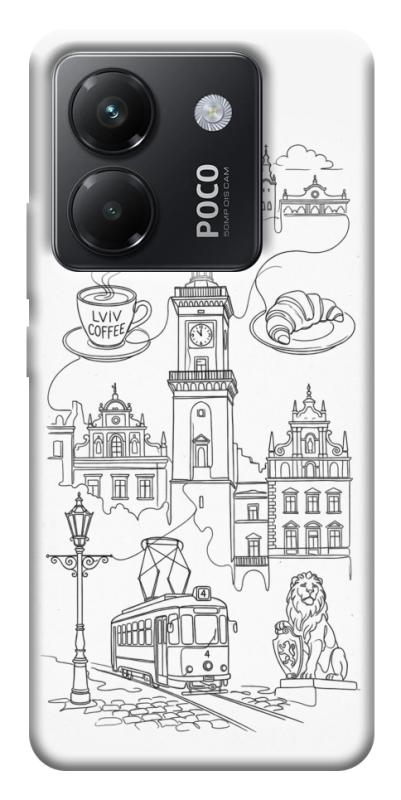 Чохол itsPrint Lviv spirit для Xiaomi Poco M7 Pro 5G, love ukraine, купити оптом з доставкою