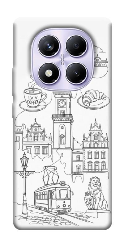 Чохол itsPrint Lviv spirit для Xiaomi Poco X7, love ukraine, купити оптом з доставкою