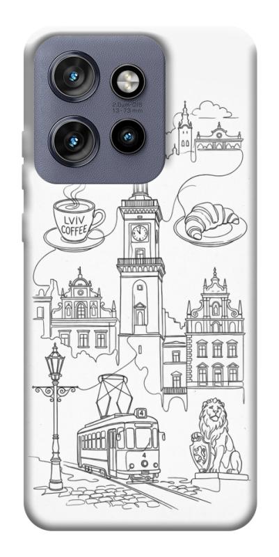 Чохол itsPrint Lviv spirit для Motorola Edge 50 Neo, love ukraine, купити оптом з доставкою