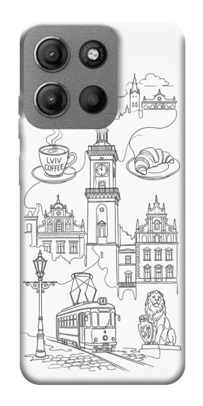 Чохол itsPrint Lviv spirit для Motorola Moto G15 4G, love ukraine, купити оптом з доставкою