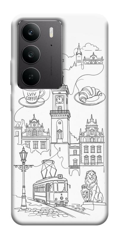Чехол itsPrint Lviv spirit для Realme C75, love ukraine, купить оптом с доставкой