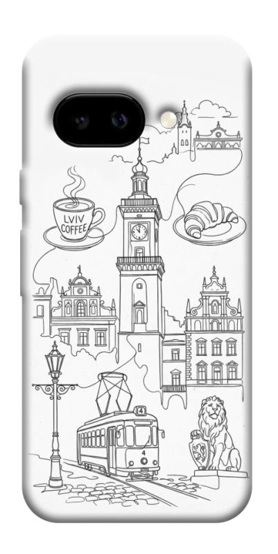 Чохол itsPrint Lviv spirit для Google Pixel 9a, love ukraine, купити оптом з доставкою