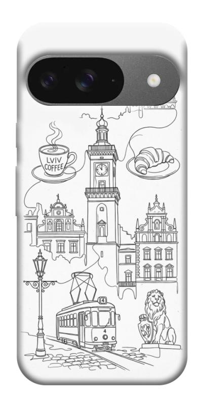 Чехол itsPrint Lviv spirit для Google Pixel 10, love ukraine, купить оптом с доставкой