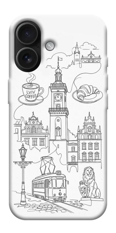 Чохол itsPrint Lviv spirit для Apple iPhone 17 (6.3"), love ukraine, купити оптом з доставкою