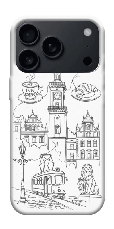Чохол itsPrint Lviv spirit для Apple iPhone 17 Pro (6.3"), love ukraine, купити оптом з доставкою