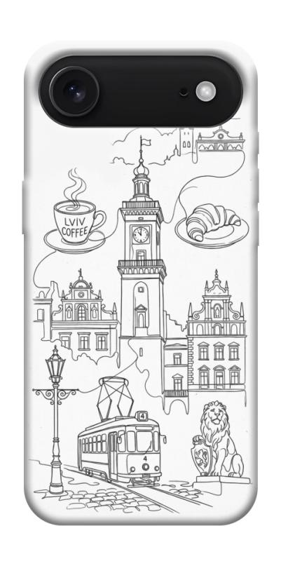 Чехол itsPrint Lviv spirit для Apple iPhone 17 Air (6.5"), love ukraine, купить оптом с доставкой