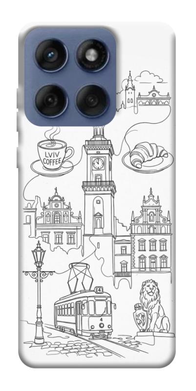 Чохол itsPrint Lviv spirit для Motorola Edge 60 Fusion, love ukraine, купити оптом з доставкою