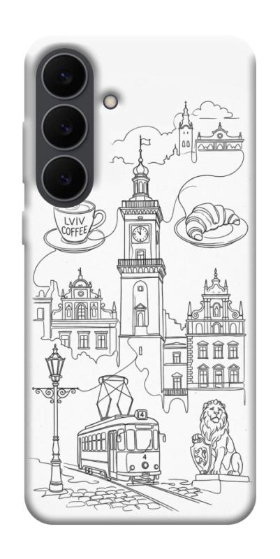 Чохол itsPrint Lviv spirit для Samsung Galaxy S25 FE, love ukraine, купити оптом з доставкою