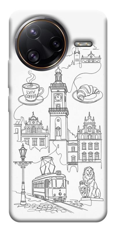 Чохол itsPrint Lviv spirit для Xiaomi Poco F7, love ukraine, купити оптом з доставкою