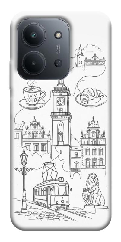 Чохол itsPrint Lviv spirit для Xiaomi Redmi 15C (EU), love ukraine, купити оптом з доставкою