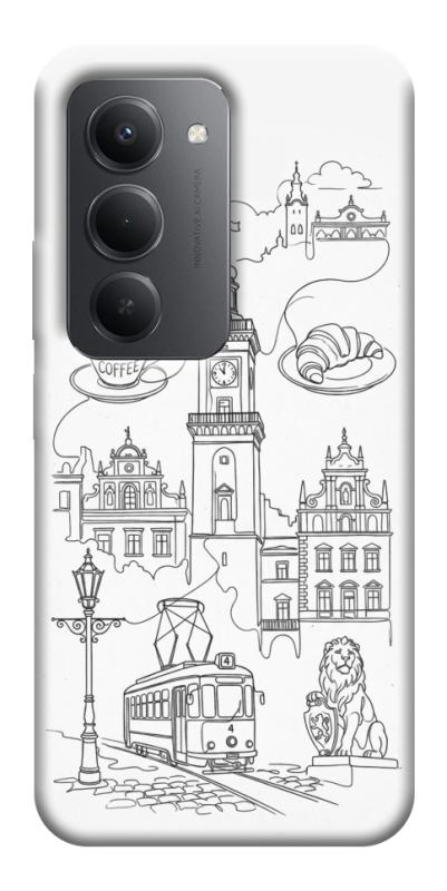 Чохол itsPrint Lviv spirit для Xiaomi Redmi 15 (EU), love ukraine, купити оптом з доставкою