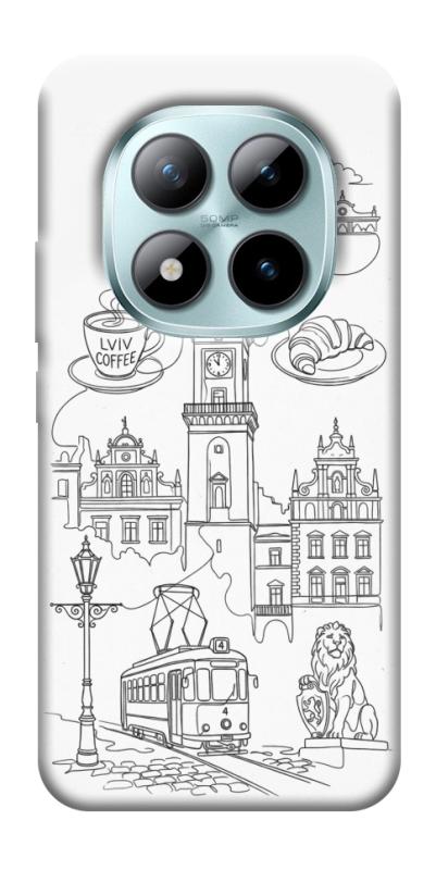 Чехол itsPrint Lviv spirit для Xiaomi Redmi Note 15 Pro 5G, love ukraine, купить оптом с доставкой