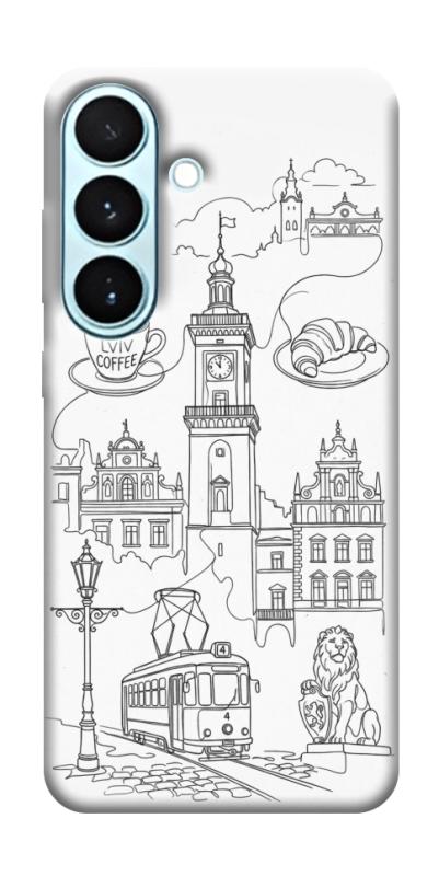 Чохол itsPrint Lviv spirit для Samsung Galaxy S26, love ukraine, купити оптом з доставкою