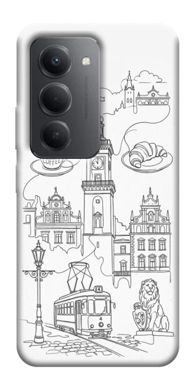 Чохол itsPrint Lviv spirit для Xiaomi Redmi 15 4G (Global) / 5G, love ukraine, купити оптом з доставкою