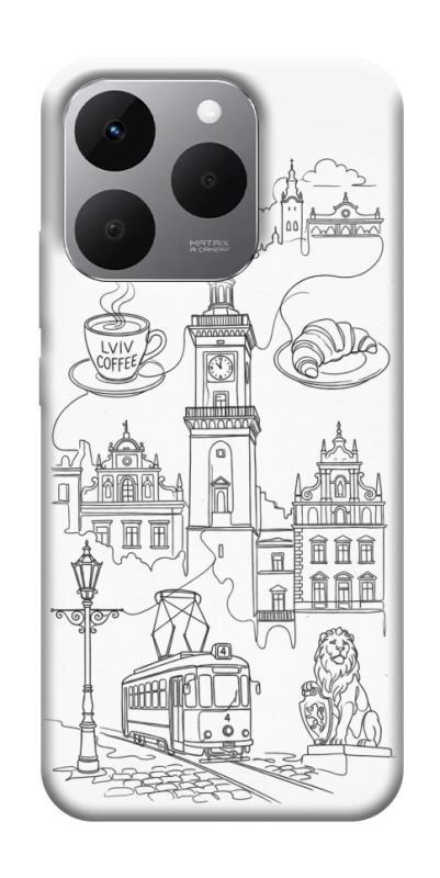 Чохол itsPrint Lviv spirit для Realme 15T, love ukraine, купити оптом з доставкою