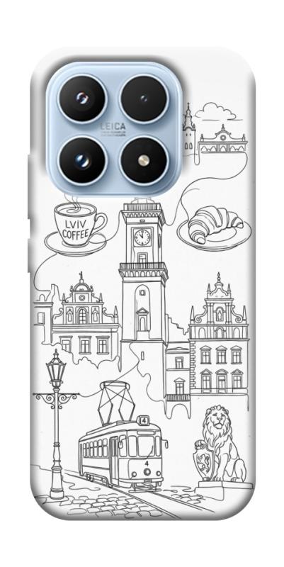 Чохол itsPrint Lviv spirit для Xiaomi 17 Pro, love ukraine, купити оптом з доставкою