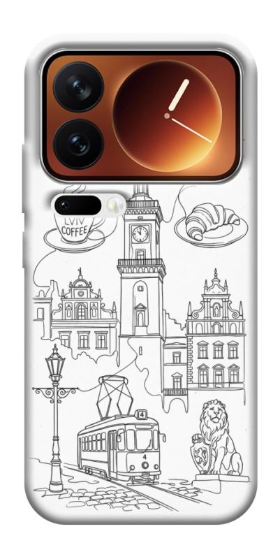 Чехол itsPrint Lviv spirit для Xiaomi 17 Pro Max, love ukraine, купить оптом с доставкой