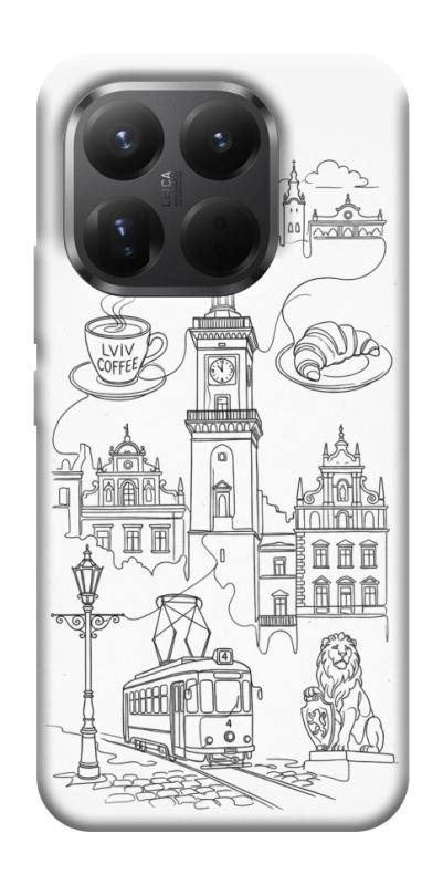 Чехол itsPrint Lviv spirit для Xiaomi 15T Pro, love ukraine, купить оптом с доставкой