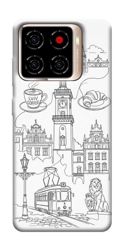 Чехол itsPrint Lviv spirit для ZTE Blade A56, love ukraine, купить оптом с доставкой
