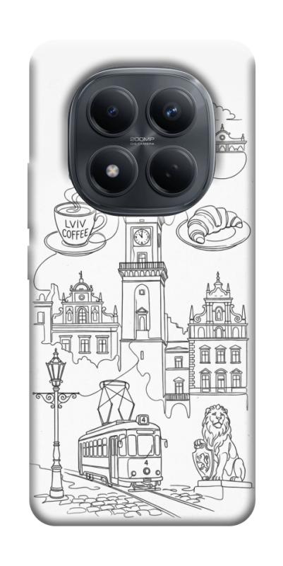 Чехол itsPrint Lviv spirit для Xiaomi Redmi Note 15 Pro 4G, love ukraine, купить оптом с доставкой