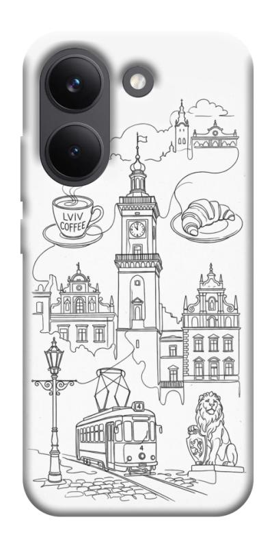 Чохол itsPrint Lviv spirit для Xiaomi Poco X8 Pro, love ukraine, купити оптом з доставкою