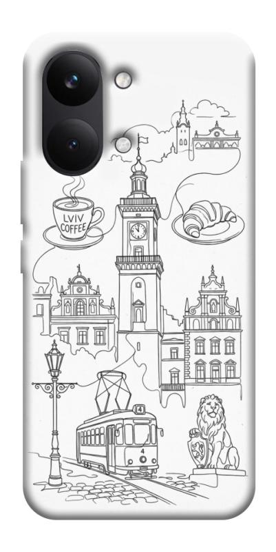 Чохол itsPrint Lviv spirit для Xiaomi Poco X8 Pro Max, love ukraine, купити оптом з доставкою
