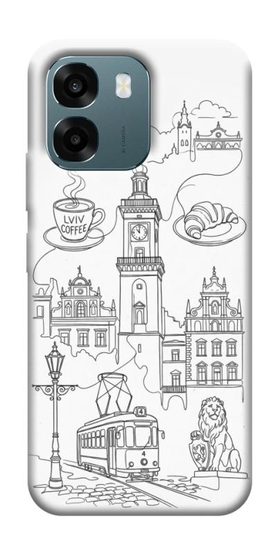 Чохол itsPrint Lviv spirit для Oppo A6, love ukraine, купити оптом з доставкою