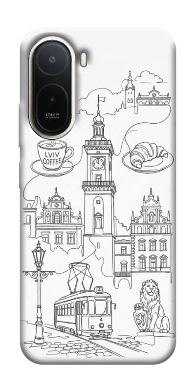 Чохол itsPrint Lviv spirit для Xiaomi Redmi A7 Pro, love ukraine, купити оптом з доставкою
