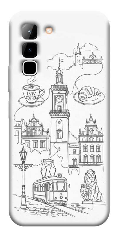 Чехол itsPrint Lviv spirit для Infinix Hot 70, love ukraine, купить оптом с доставкой