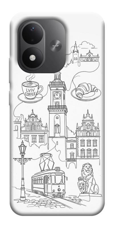 Чохол itsPrint Lviv spirit для Xiaomi Redmi Note 17, love ukraine, купити оптом з доставкою