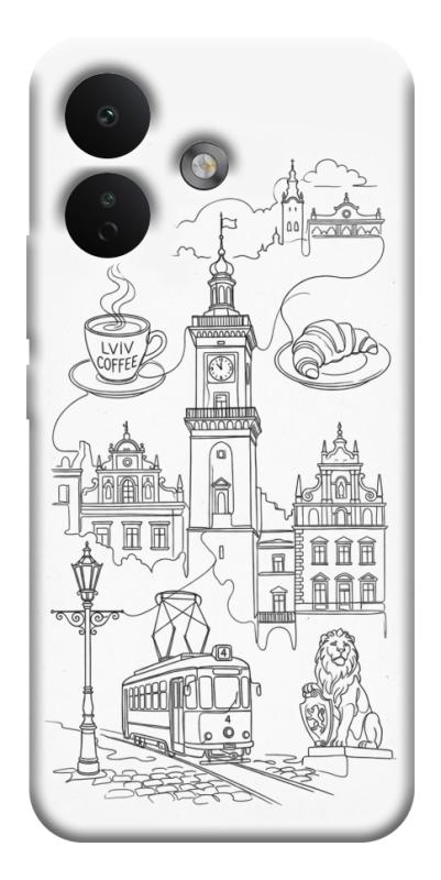 Чохол itsPrint Lviv spirit для Xiaomi Redmi Note 17 Pro, love ukraine, купити оптом з доставкою