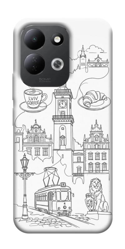 Чохол itsPrint Lviv spirit для Xiaomi Redmi 17, love ukraine, купити оптом з доставкою