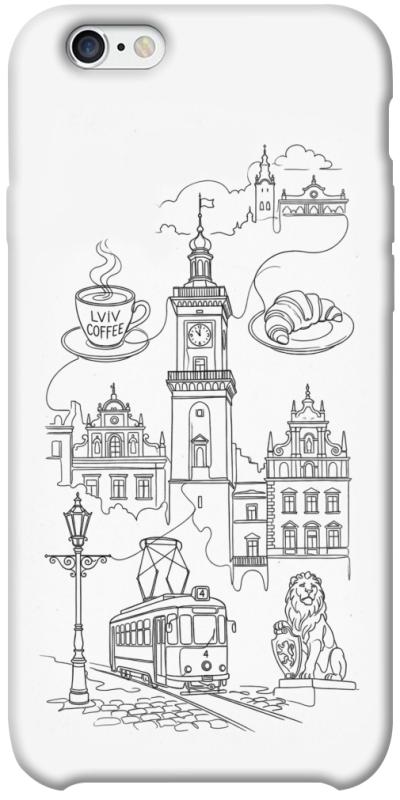 Чохол itsPrint Lviv spirit для Apple iPhone 6/6s plus (5.5"), love ukraine, купити оптом з доставкою