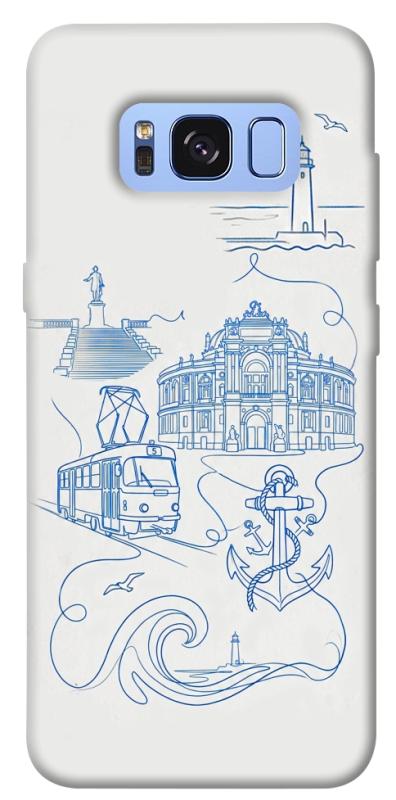 Чохол itsPrint Southern pearl для Samsung G950 Galaxy S8, love ukraine, купити оптом з доставкою