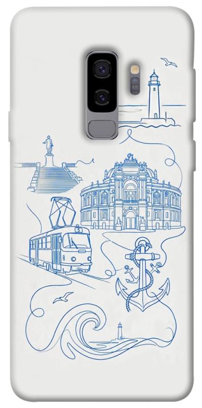 Чохол itsPrint Southern pearl для Samsung Galaxy S9+, love ukraine, купити оптом з доставкою