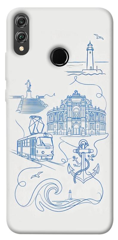 Чохол itsPrint Southern pearl для Huawei Honor 8X, love ukraine, купити оптом з доставкою