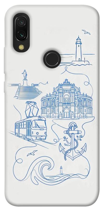 Чехол itsPrint Southern pearl для Xiaomi Redmi 7, love ukraine, купить оптом с доставкой