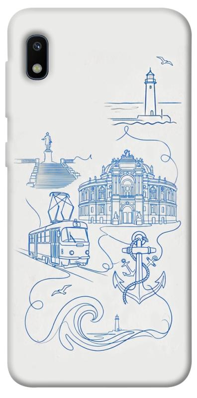 Чехол itsPrint Southern pearl для Samsung Galaxy A10 (A105F), love ukraine, купить оптом с доставкой