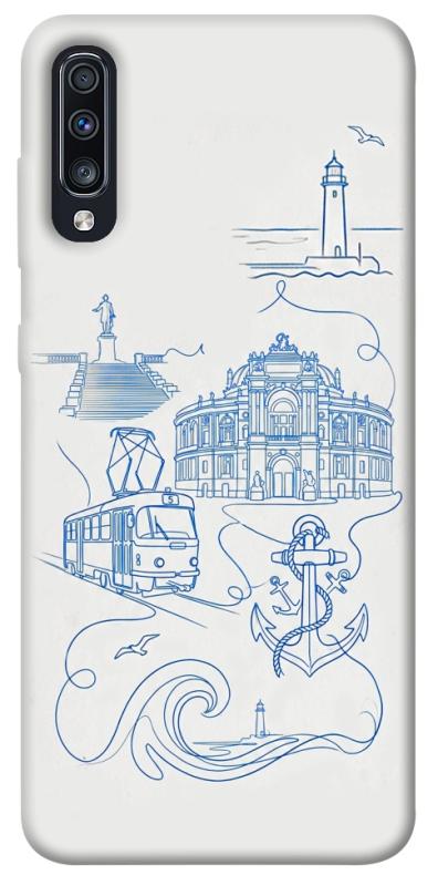 Чохол itsPrint Southern pearl для Samsung Galaxy A70 (A705F), love ukraine, купити оптом з доставкою