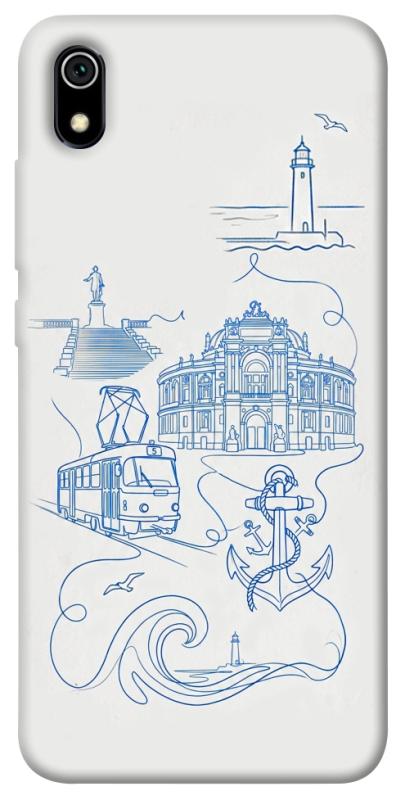 Чохол itsPrint Southern pearl для Xiaomi Redmi 7A, love ukraine, купити оптом з доставкою